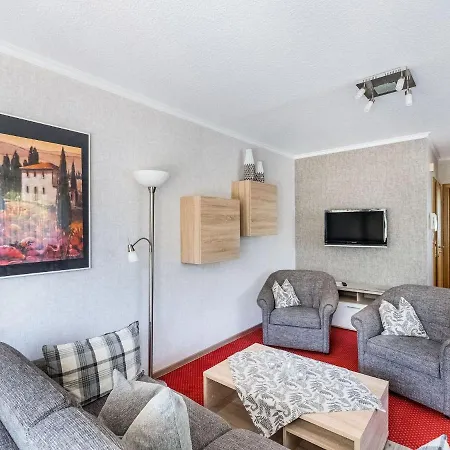 Apartmán Ruhiges In Schwalefeld Mit Garten