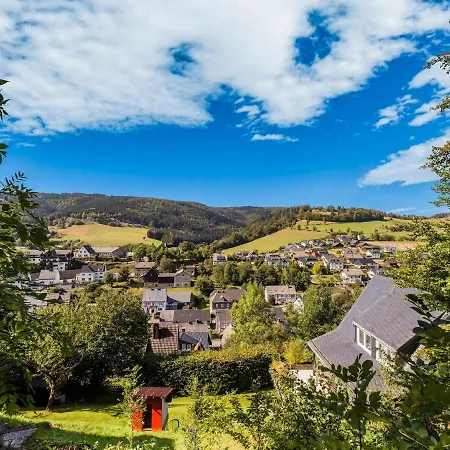 شقة Ruhiges In Schwalefeld Mit Garten فيلنغن