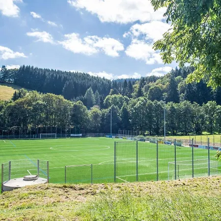 شقة Ruhiges In Schwalefeld Mit Garten فيلنغن