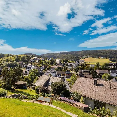 Ruhiges In Schwalefeld Mit Garten شقة