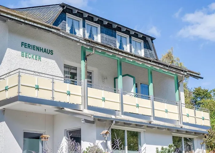 Ruhiges In Schwalefeld Mit Garten *