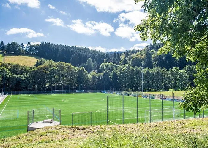 Апартаменты Ruhiges In Schwalefeld Mit Garten Виллинген