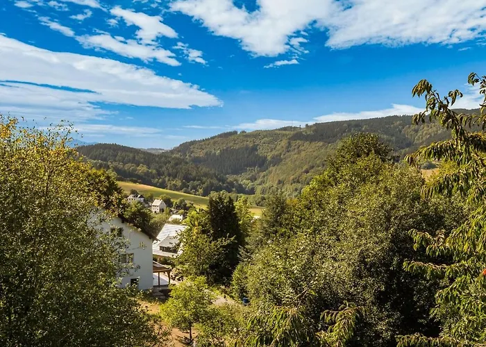 Апартаменты Ruhiges In Schwalefeld Mit Garten