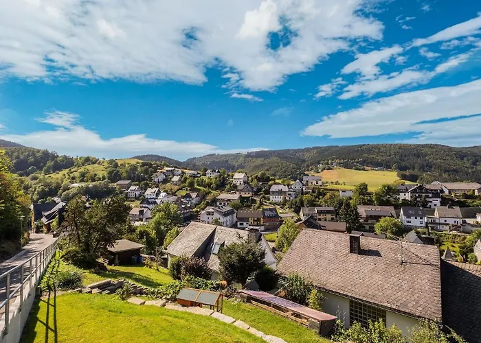 Ruhiges In Schwalefeld Mit Garten Апартаменты