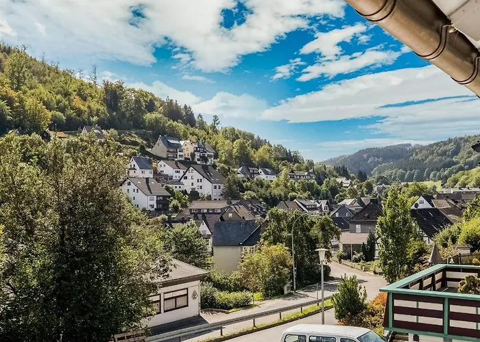 Апартаменты Ruhiges In Schwalefeld Mit Garten Виллинген