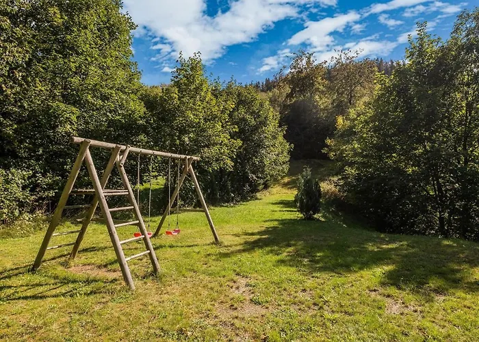 Апартаменты Ruhiges In Schwalefeld Mit Garten