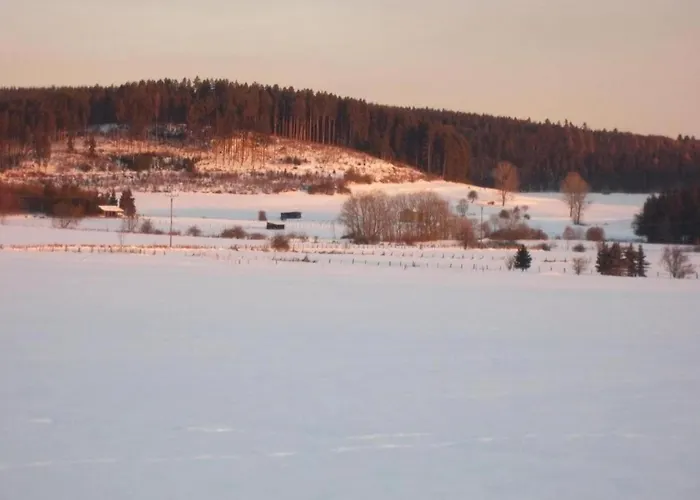 Апартаменты Ruhiges In Schwalefeld Mit Garten *